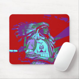 National American Pop Art Mouse Mat Mousepad