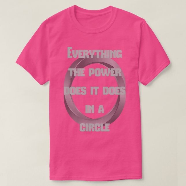 National American Zitat Long T-Shirt (Design vorne)