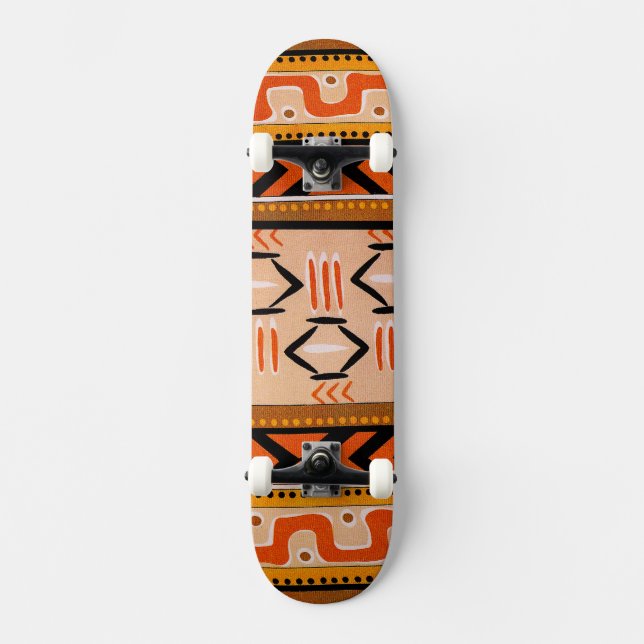 National Amerikanische Ureinwohner Tribal Skateboa Skateboard (Vorderseite)