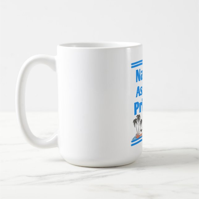 national Assistent princeipal flamingo  Kaffeetasse (Links)