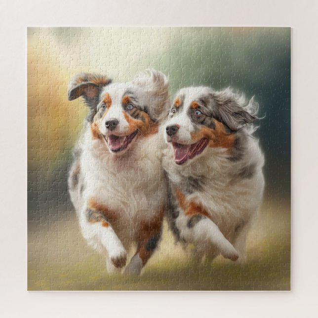 National Australian Shepherd Day, Aussie Dog (Vertikal)