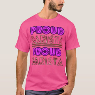 NATIONAL BARISTA DAY BARISTA TAG MÄRZ T-Shirt