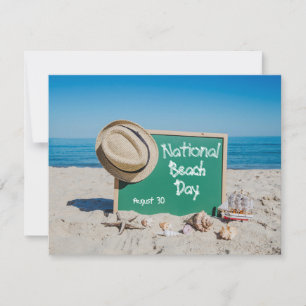 National Beach Day Karte