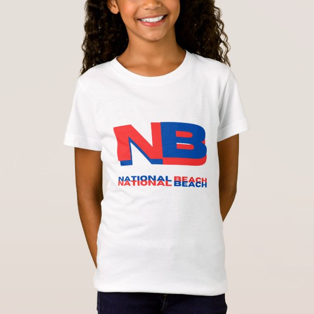 National Beach T-Shirt (Vorderseite)