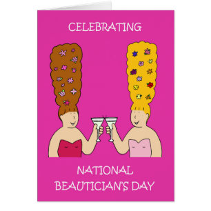 National Beautician's Day 26. Juni