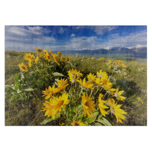 National Bison Range Schneidebrett