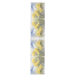 National Blume Australia Golden Wattle | Mittelgroßer Tischläufer