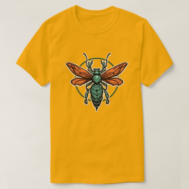 National Bug Day T-Shirt (Design vorne)