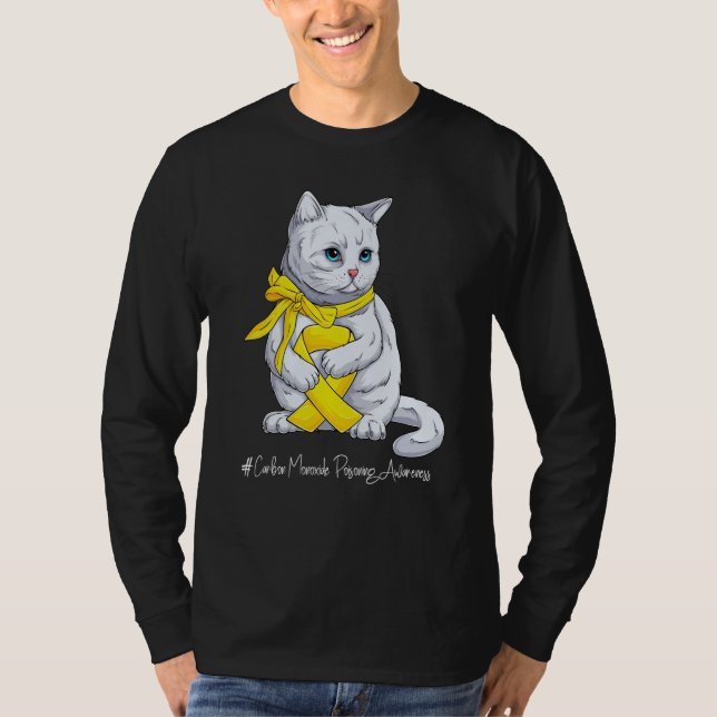 National Carbon Monoxide Poisoning Awareness Month T-Shirt (Vorderseite)