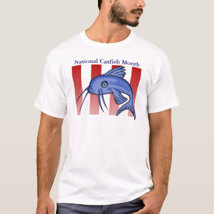 National Catfish Montag T - Shirt