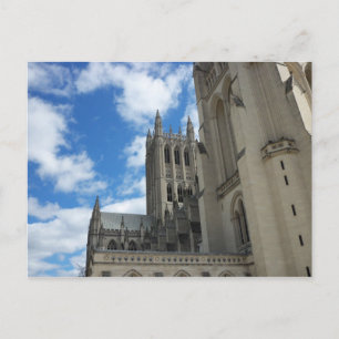 National Cathedral, Washington, DC Postkarte