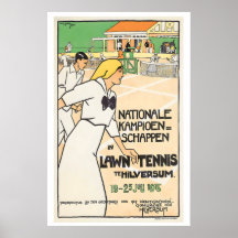 National Championships in Lawn Tennis in Hilversum