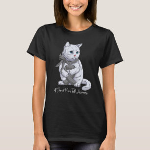 National Charcot Marie Tooth Awareness Month Gray T-Shirt