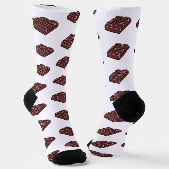 National Chocolate Day Socken (Gewinkelt)