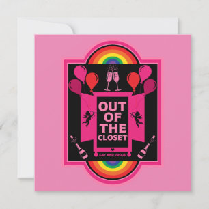 National Coming Out Day NCOD Karte