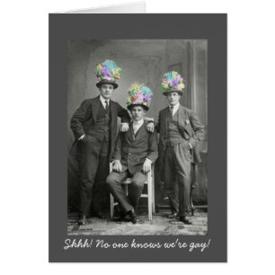 National Comout Day Funny Encourement Card