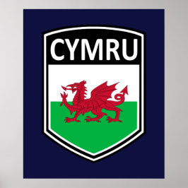 National - Cymru Poster