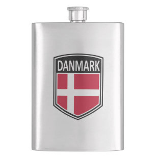 National - Danmark Flachmann