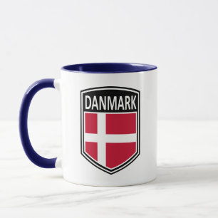 National - Danmark Tasse