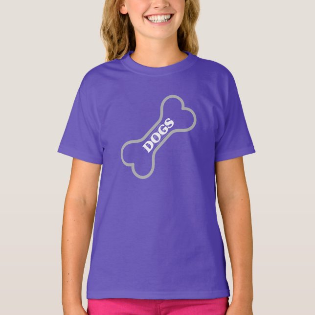 NATIONAL DOGS DAY DOGS LOVERS PETS PUPPY ANIMALS T-Shirt (Vorderseite)