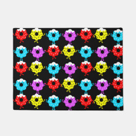 National Donut Day DoughSchalnüsse Fußmatte