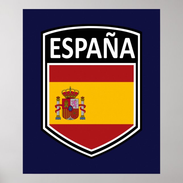 National - España Poster (Vorne)