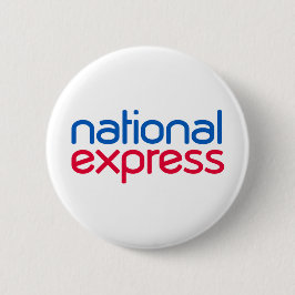 National Express Abzeichen Button