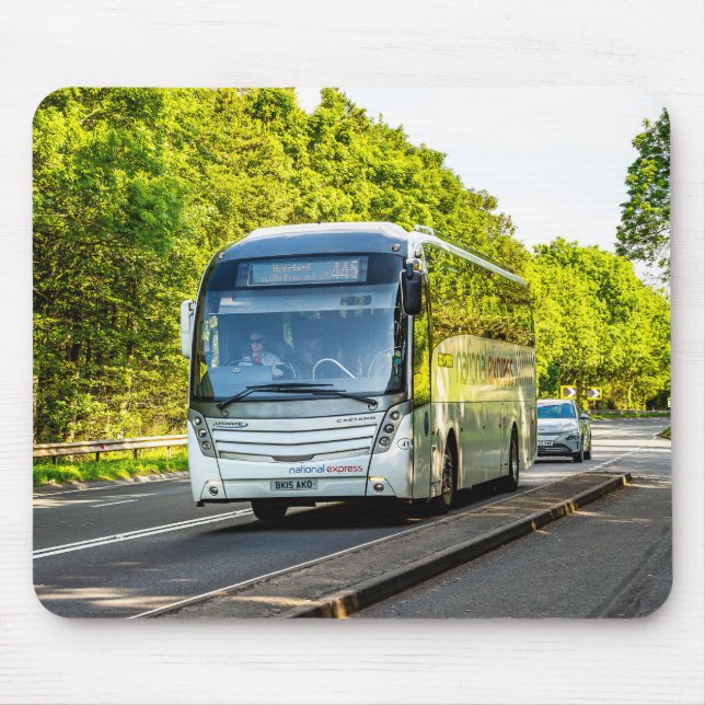 National Express Bus-Mauspad Mousepad (Vorne)