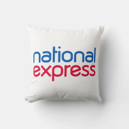 National Express Cushion Kissen