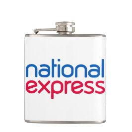 National Express Hip Flask Flachmann