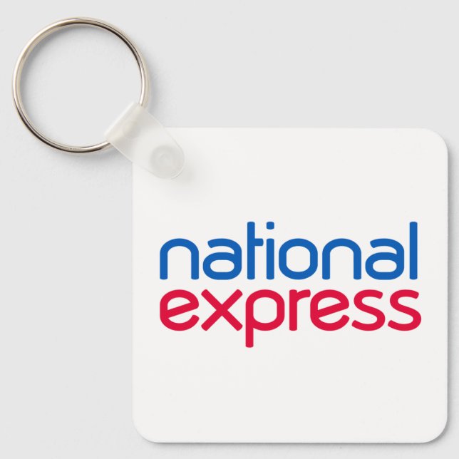 National Express Key Chain Schlüsselanhänger (Vorderseite)