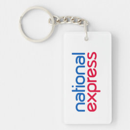 National Express Keyring Schlüsselanhänger