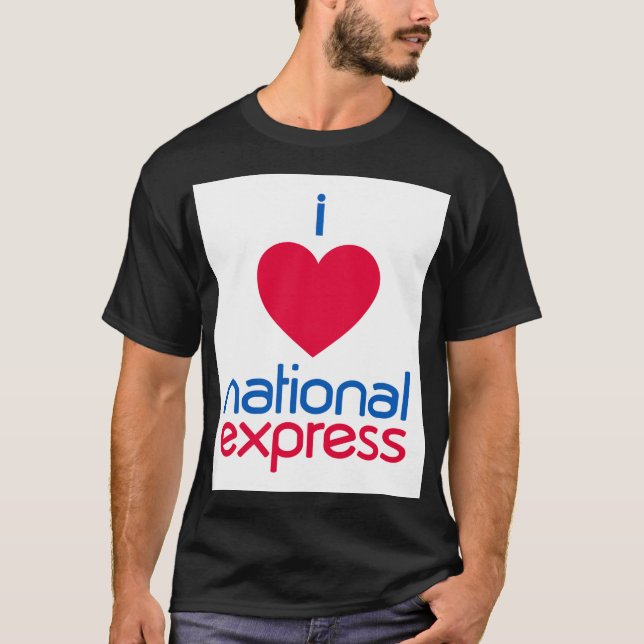 National Express T - Shirt (Vorderseite)