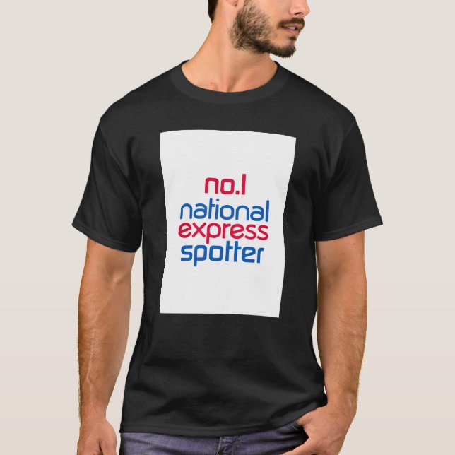 National Express T - Shirt (Vorderseite)