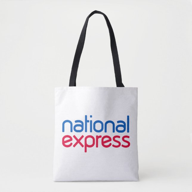 National Express Totbeutel Tasche (Vorderseite)