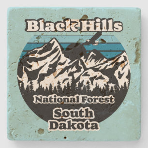 National Forest, South Dakota Steinuntersetzer