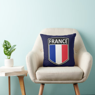 National - Frankreich Kissen