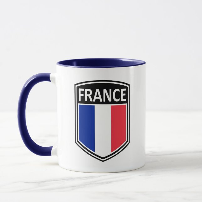 National - Frankreich Tasse (Links)