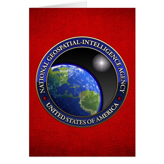 National Geospatial-Intelligence Agency (NGA) (Vorne)