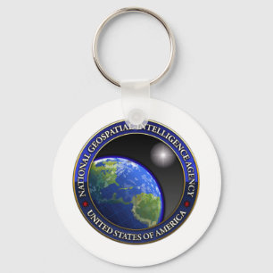 National Geospatial-Intelligence Agency (NGA) Schlüsselanhänger