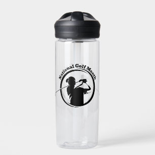 National Golf Month Trinkflasche