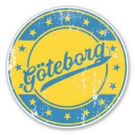 National - Göteborg Sverige | Schweden Sticker