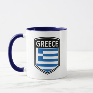 National - Griechenland Tasse