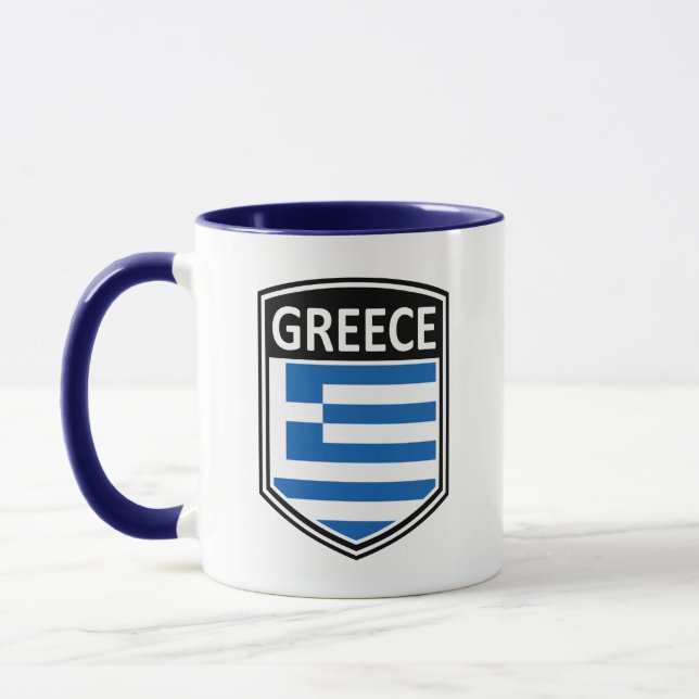 National - Griechenland Tasse (Links)