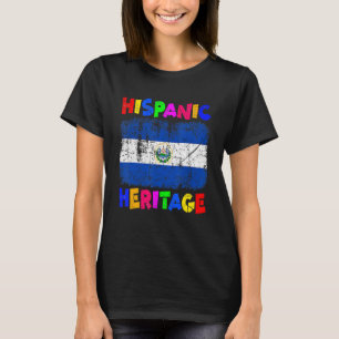 National Hispanic Heritage Monte Lago Maggiore T-Shirt