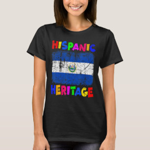 National Hispanic Heritage Monte Lago Maggiore T-Shirt