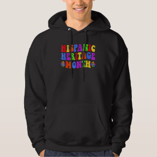 National Hispanic Heritage Month  Frauen Männer Ki Hoodie