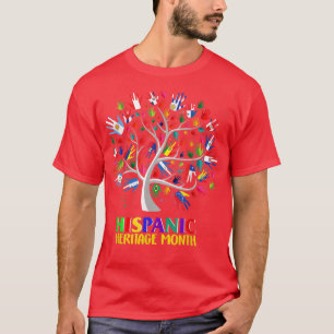 National Hispanic Heritage Month Hispanic American T-Shirt