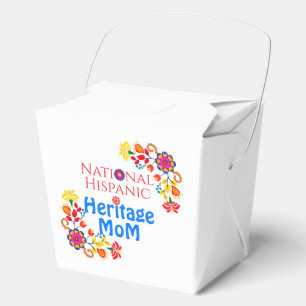 National Hispanic Heritage Month – Proud Mom Gesch Geschenkschachtel