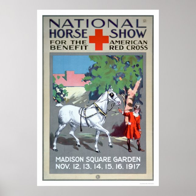 National Horse Show (US00272) Poster (Vorne)